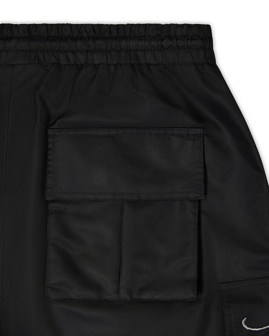 trapstar x ed hardy hell cat cargos - schwarz
