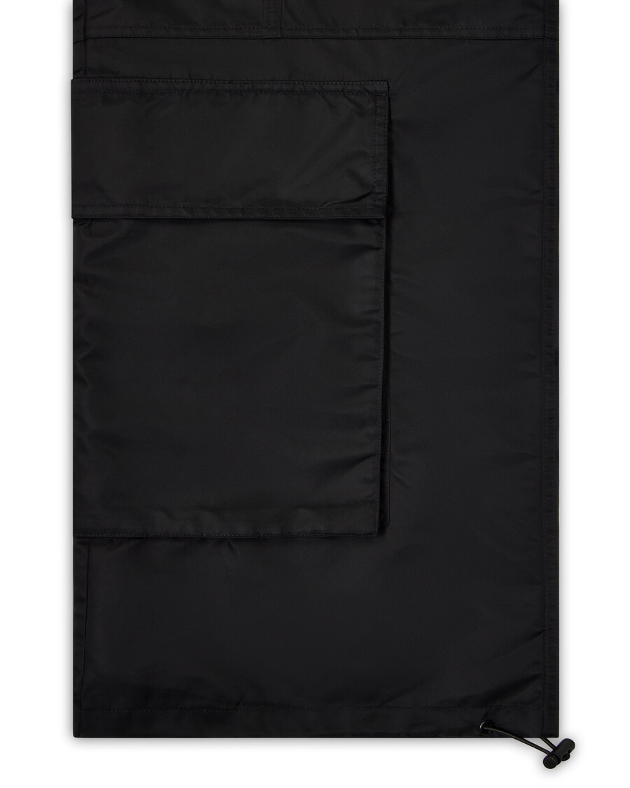 trapstar x ed hardy hell cat cargos - schwarz