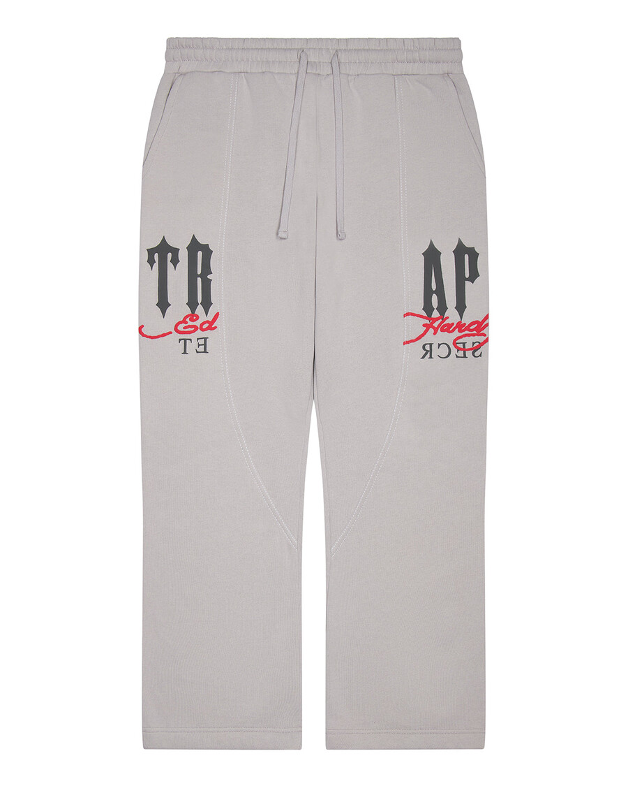 trapstar x ed hardy dbd jogger – grau
