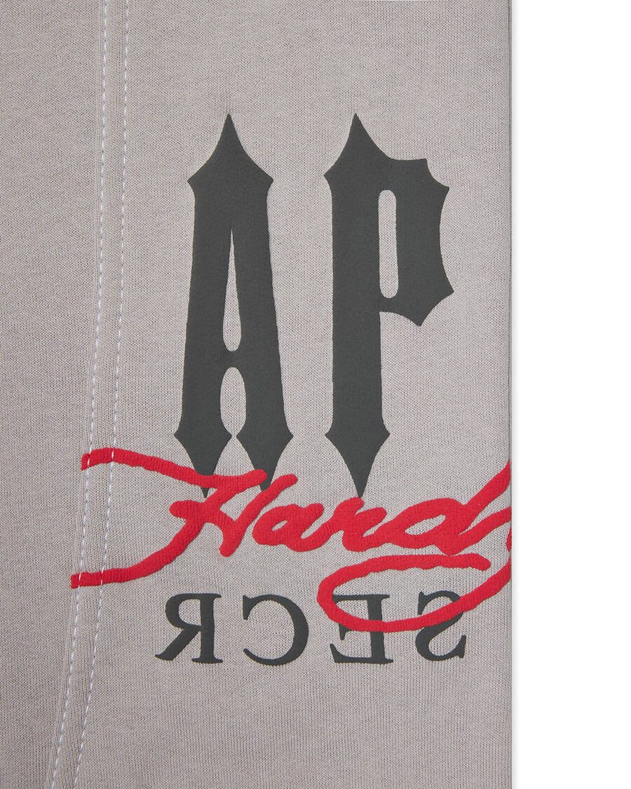 trapstar x ed hardy dbd jogger – grau