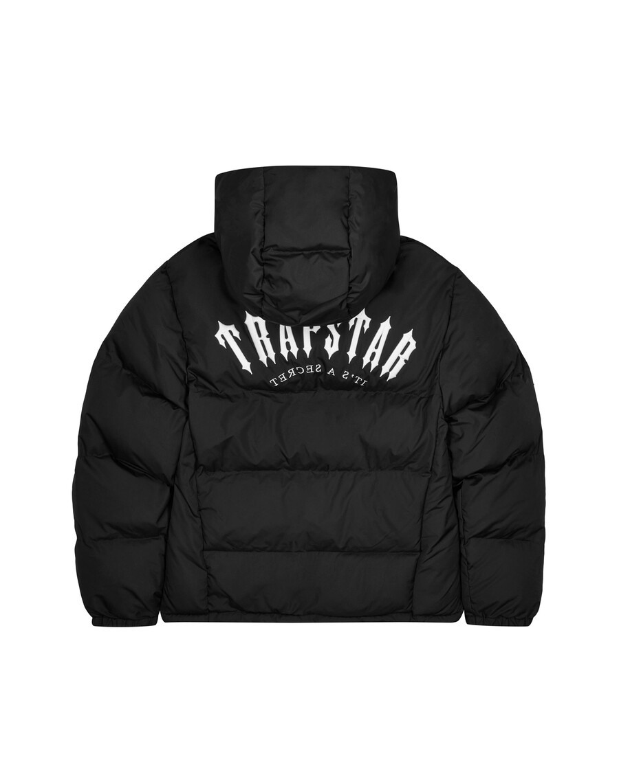 *versand ab 14.12.* aw25 irongate arch puffer - schwarz
