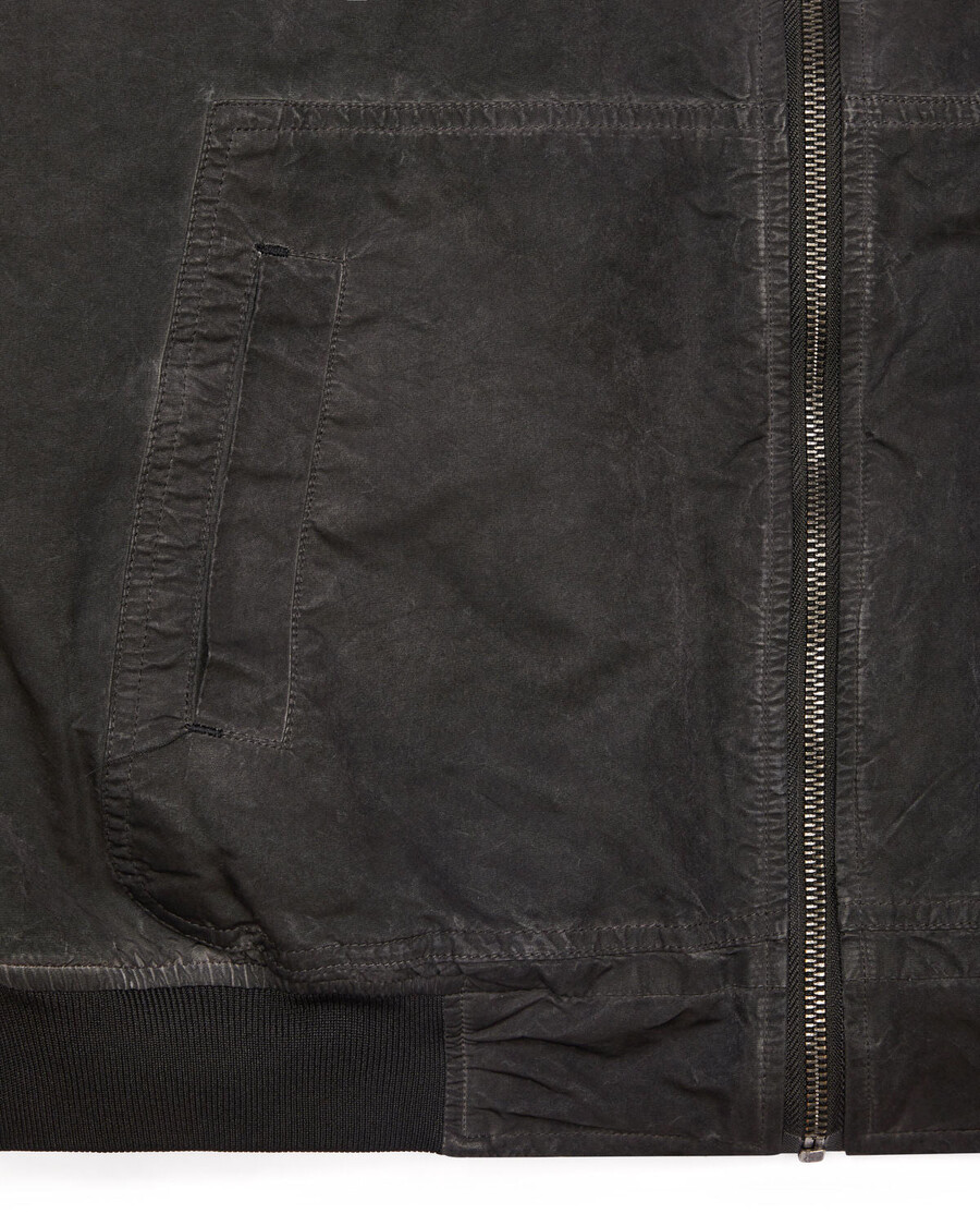 trapstar x ed hardy bomber – schwarz