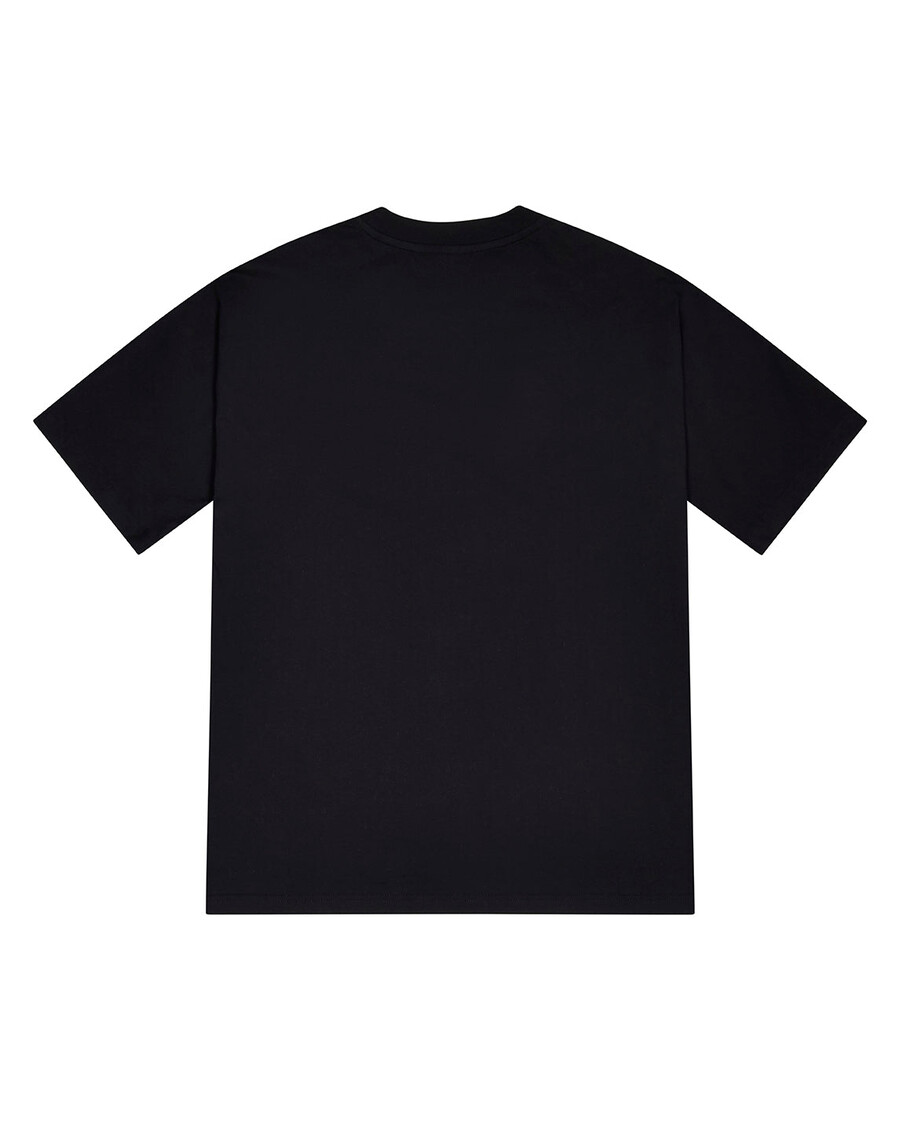 trapstar x ed hardy hell cat t-shirt – schwarz