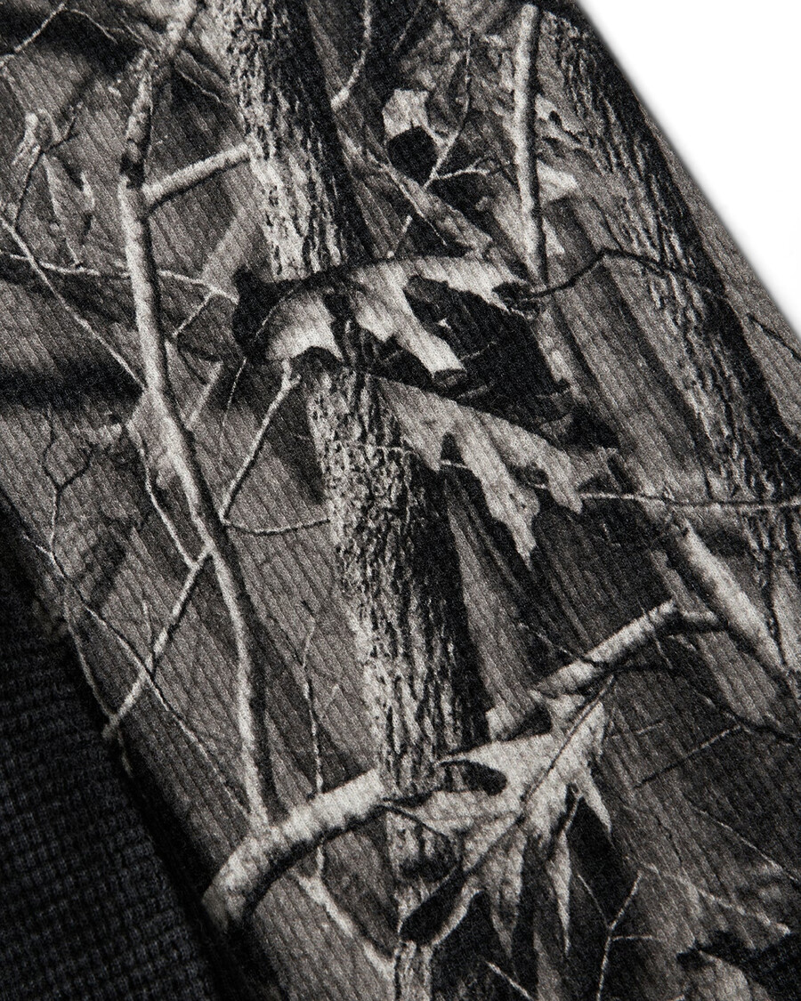 samurai diamanté ls tee - schwarz