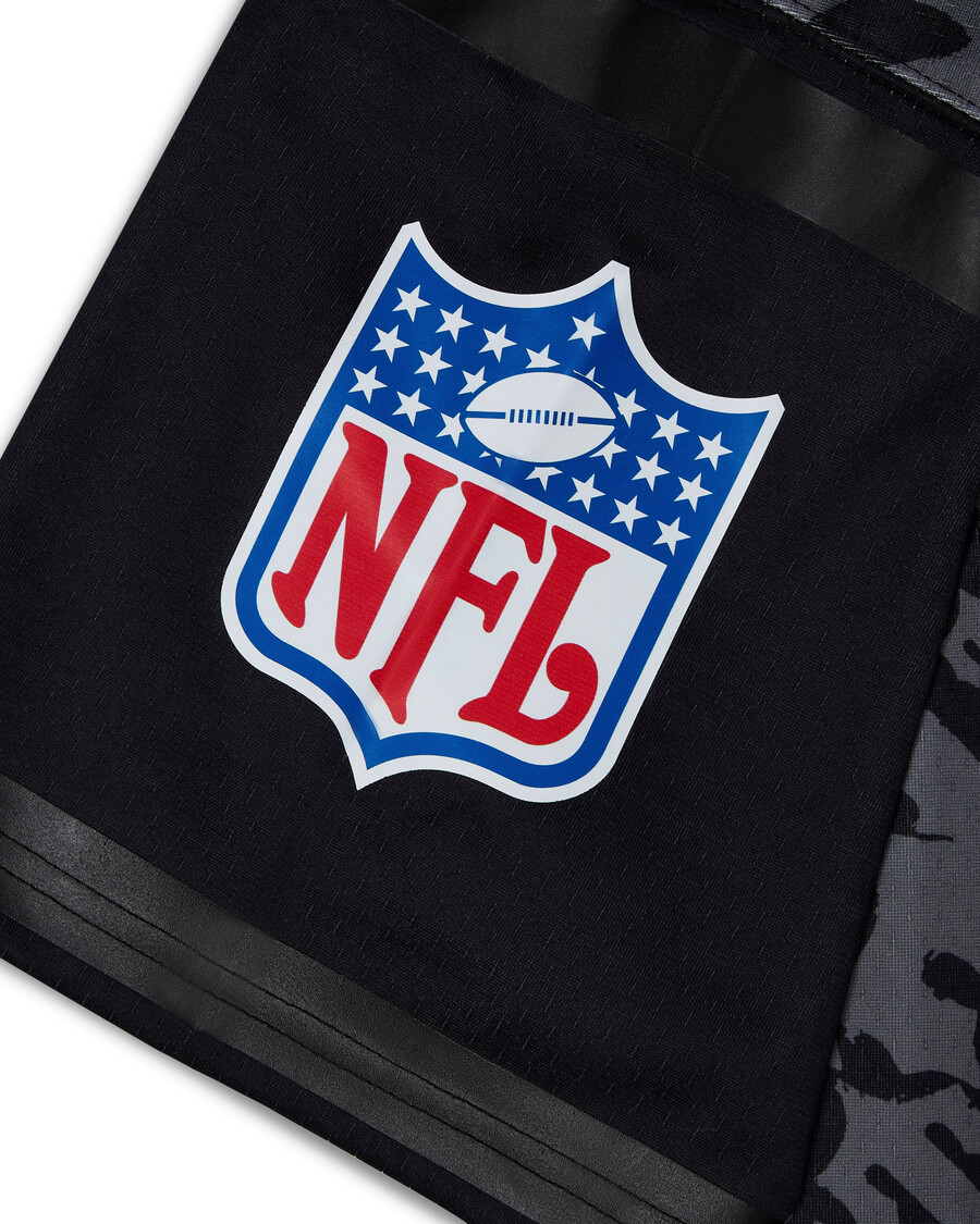 60-jähriges jubiläum – trapstar x nfl jets legacy jersey – schwarz