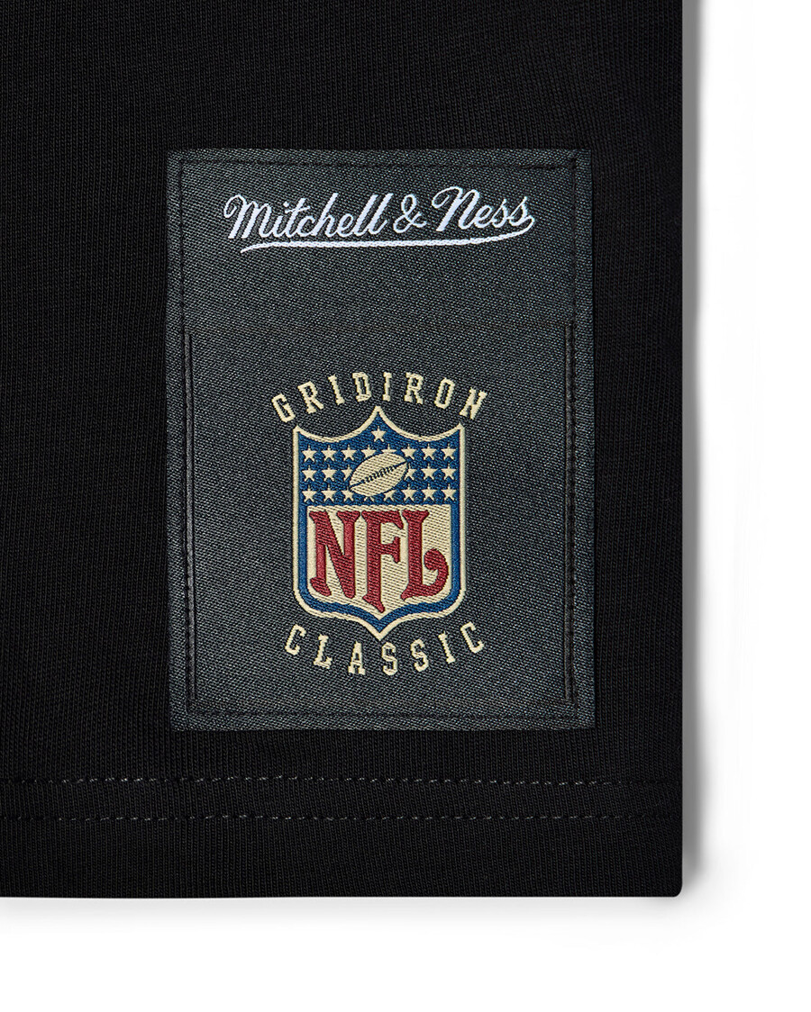 trapstar x nfl jets irongate helm-t-shirt – schwarz