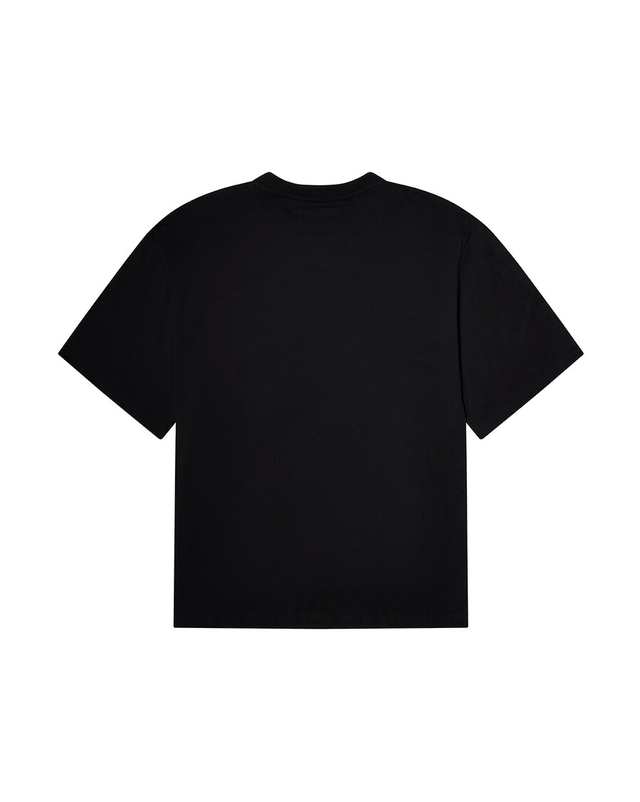 trapstar x nfl jets irongate helm-t-shirt – schwarz