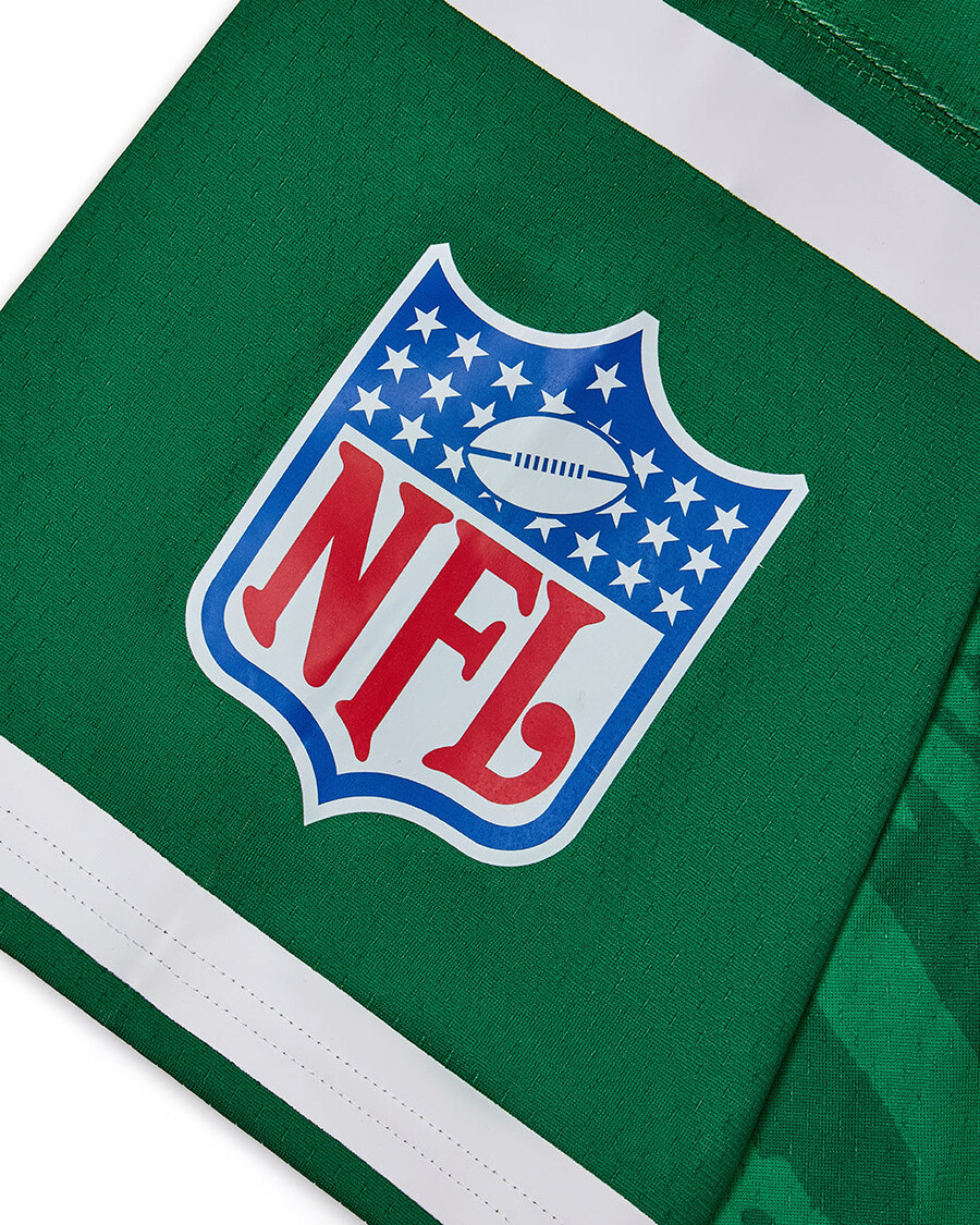 60-jähriges jubiläum – trapstar x nfl jets legacy jersey – grün