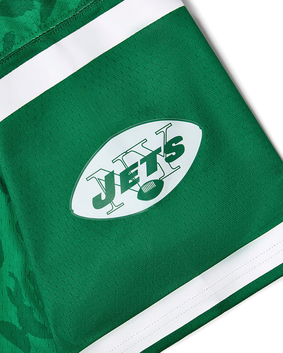 60-jähriges jubiläum – trapstar x nfl jets legacy jersey – grün