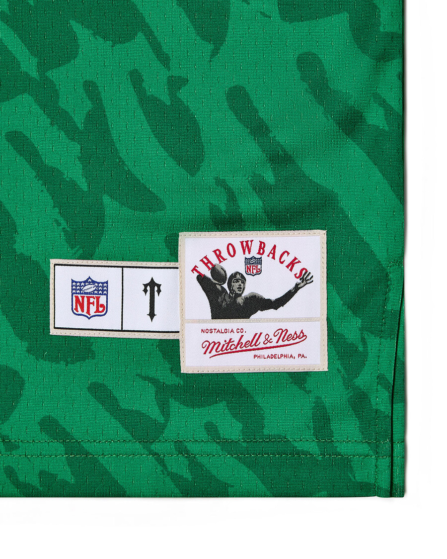 60-jähriges jubiläum – trapstar x nfl jets legacy jersey – grün