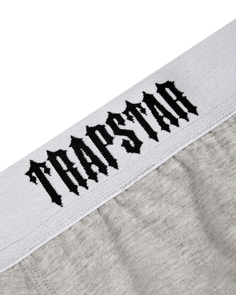3er-pack boxershorts – schwarzweißgrau*