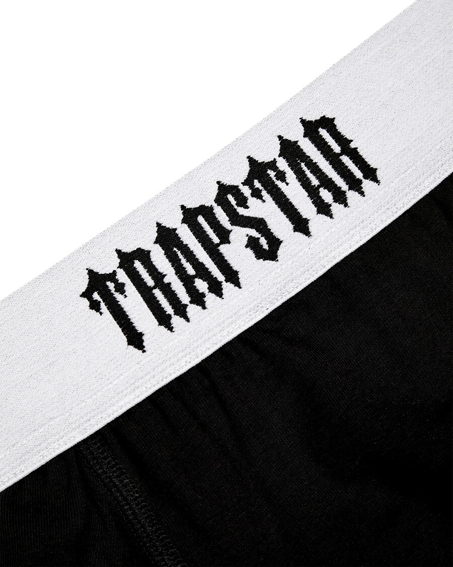 3er-pack boxershorts – schwarzweißgrau*